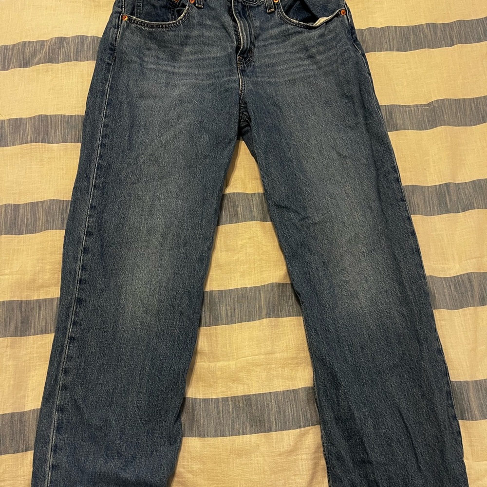 Levi’s Low Pro Straight Jeans